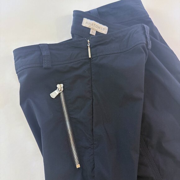 Anatomie Black Sonia Curvy Pant Sz L C - Picture 7 of 8